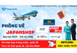 Đặt vé Vietnam Airlines rẻ nhất và khám phá thế giới cùng chúng tôi