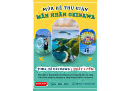 SUMMER TOUR OKINAWA - 3 DAYS 2 NIGHTS
