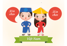 ベトナム語での自己紹介