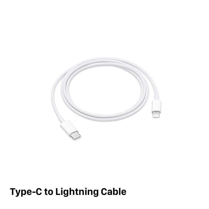 USB-C to Lightning Cable