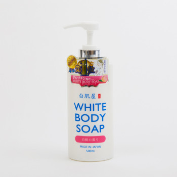 WHITE BODY SOAP　500 ml