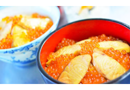 Harakomeshi và Hokkimeshi ở thị trấn Watari
