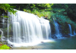 Công viên tỉnh ở hẻm núi Inabayama Miyajima