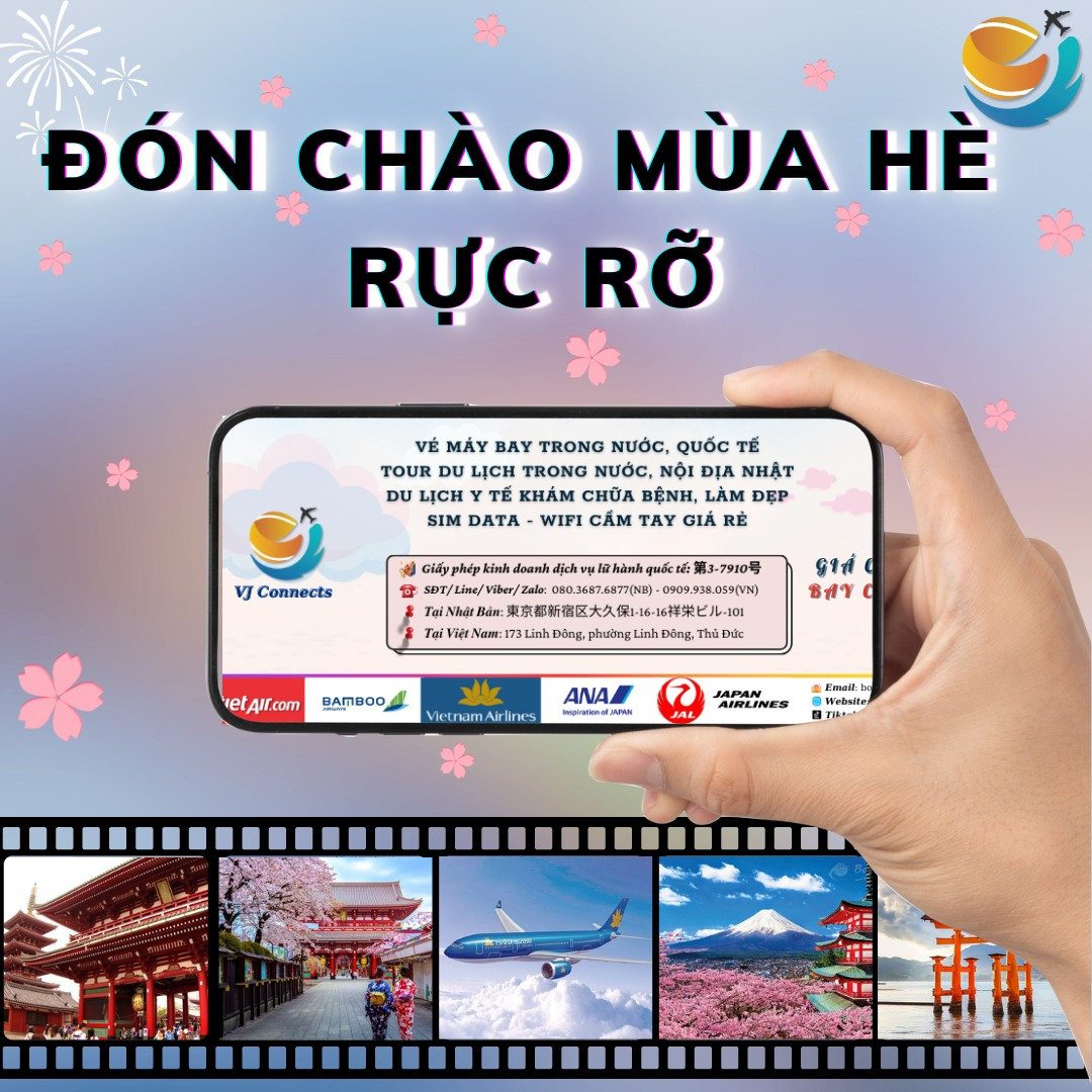Khuyến mãi giá vé tháng 5, 6